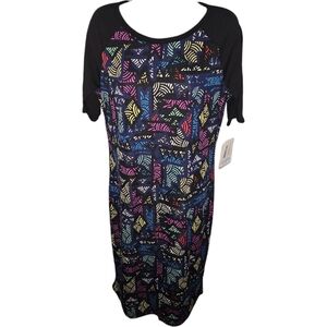 NWT LuLaRoe Simply Comfortable Colorful Julia Pencil Dress